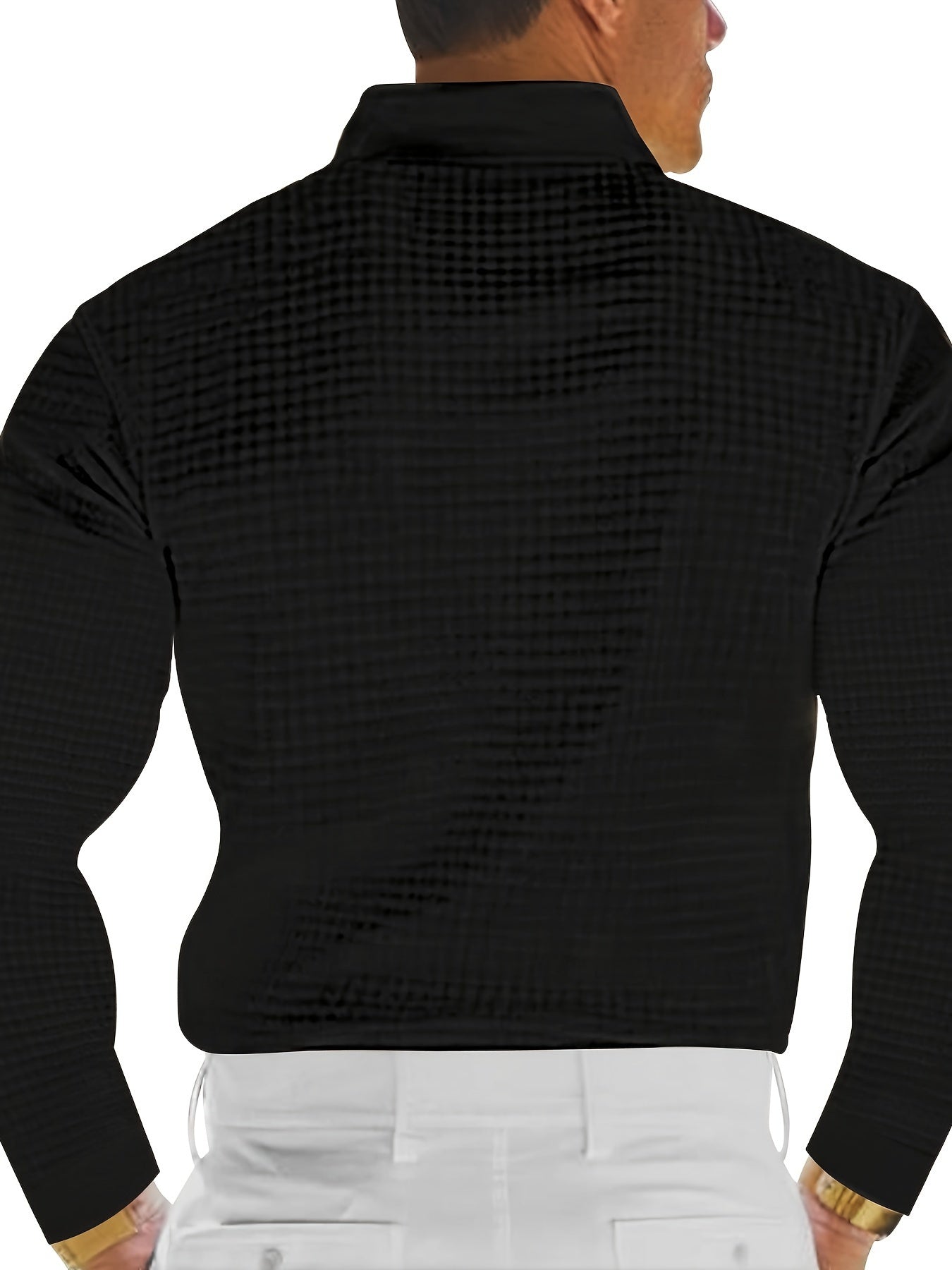 Dennis | Stylish Collared Long Sleeve