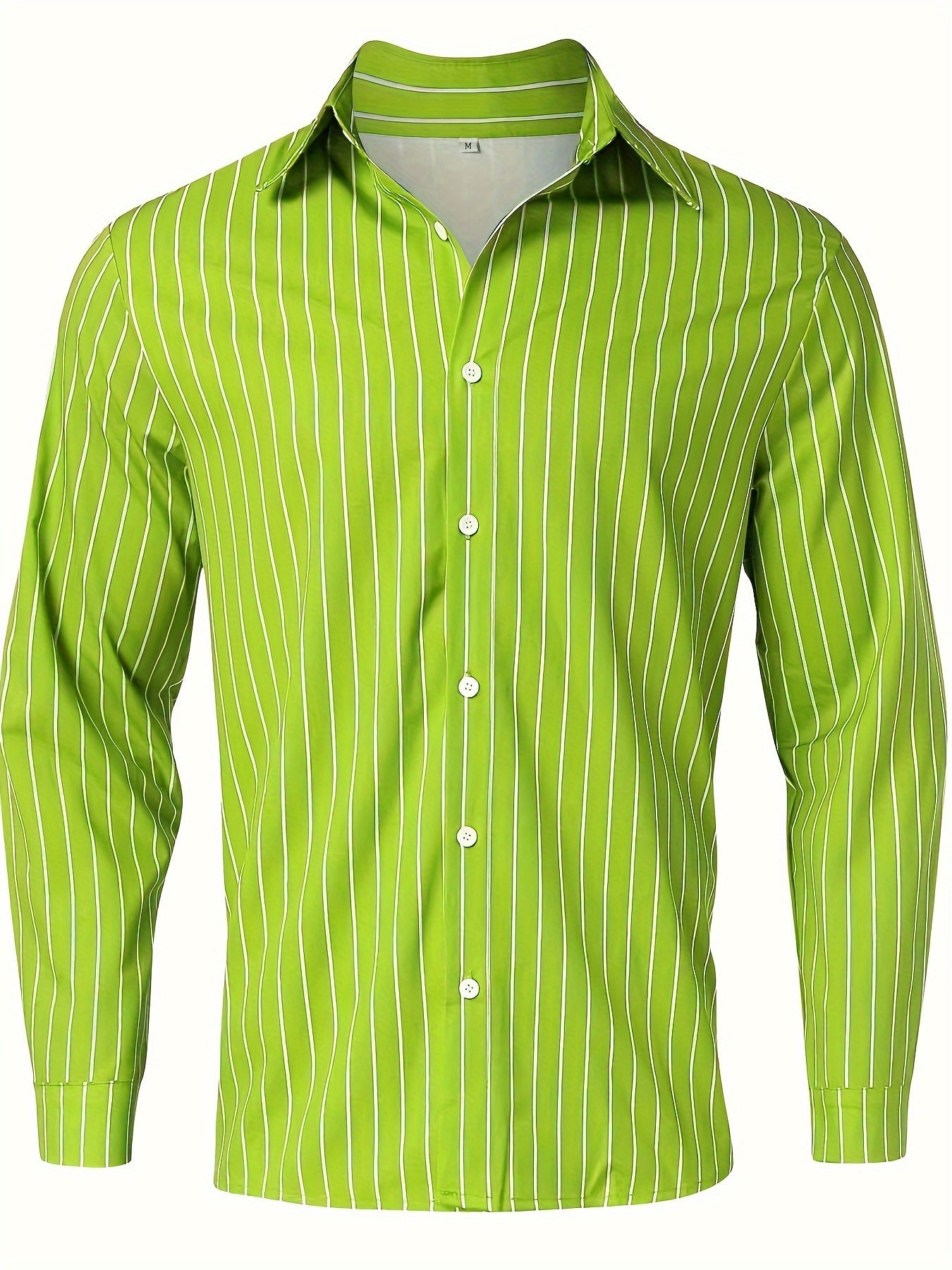 Elijah | Striped Button-Up Shirt