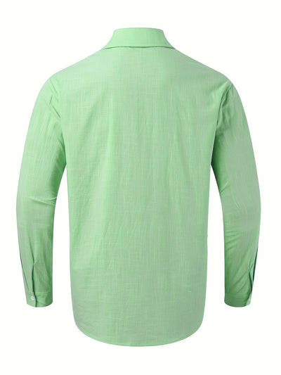 Derek | Casual  Long Sleeve Shirt