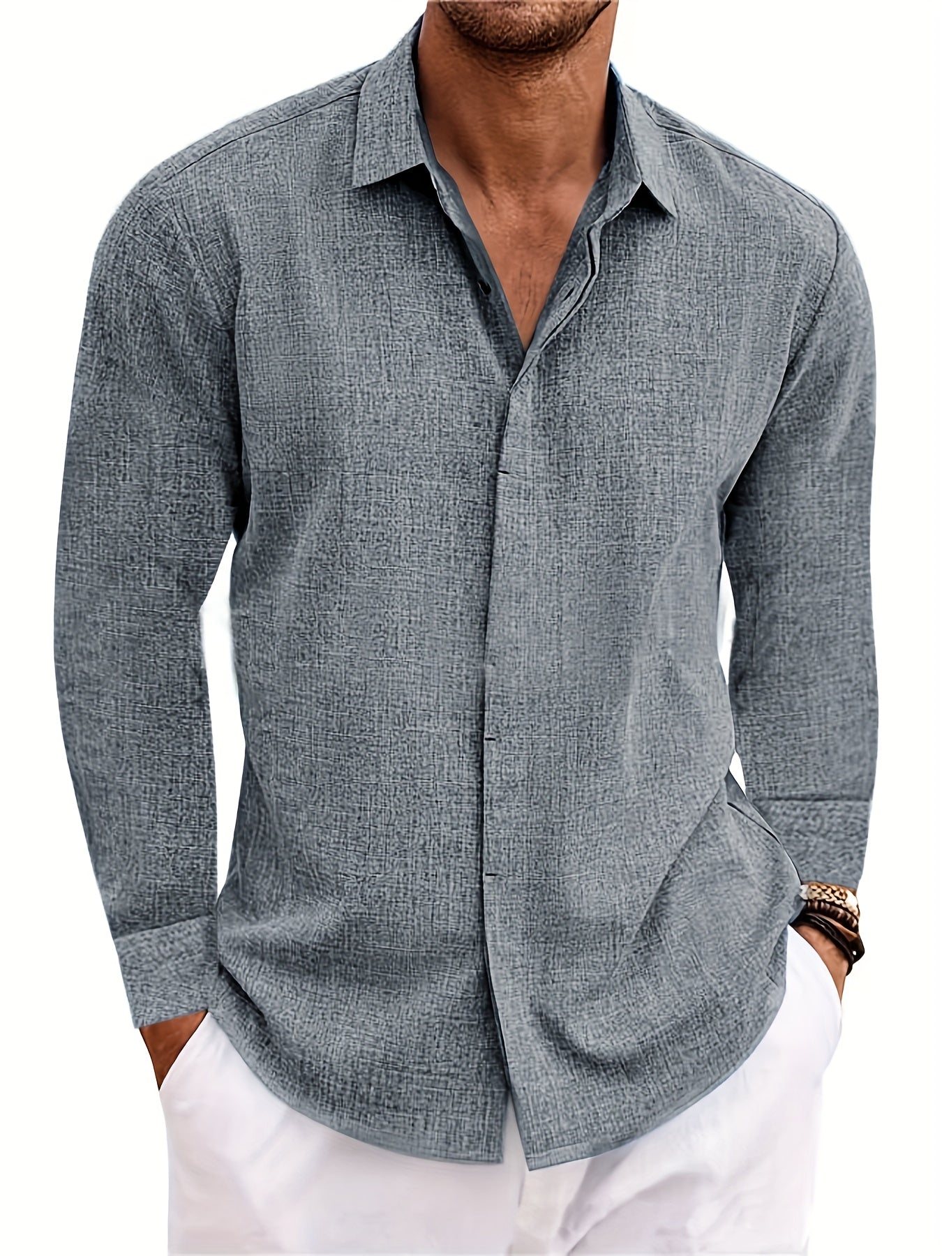 Everett | Elegant Long Sleeve Shirt