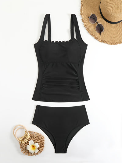 Lillian | Comfy Two-piece Tankini Set