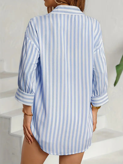 Kara | Casual Striped Shirt