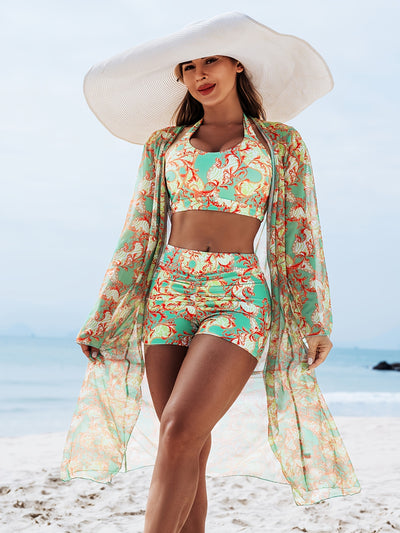 Camilla | Stylish Bikini Set with Cover-Up