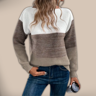 Calista - Elegant Long-Sleeve Sweater