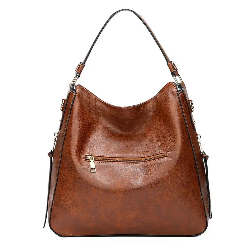 Emilie | PU Leather Backpack