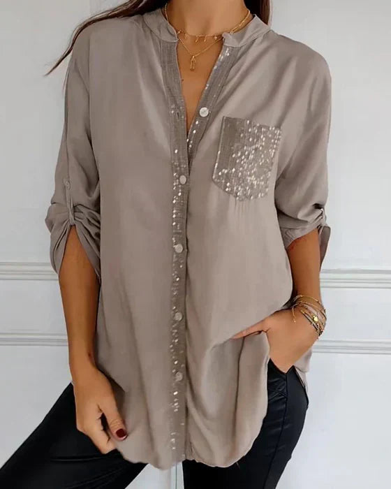 Ylaine | Chic Glamour Top