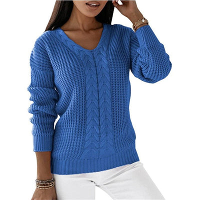 Amanda| Elegant Knitted Sweater