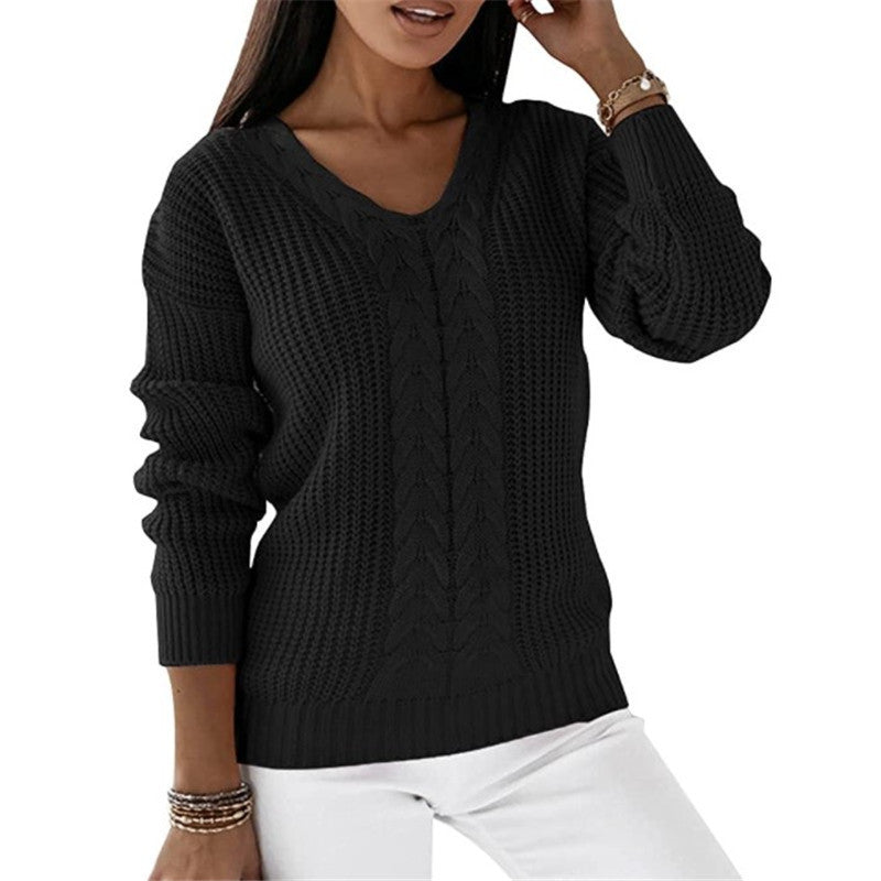 Amanda| Elegant Knitted Sweater