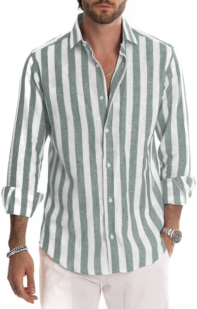 Frank | Casual Striped Shirt