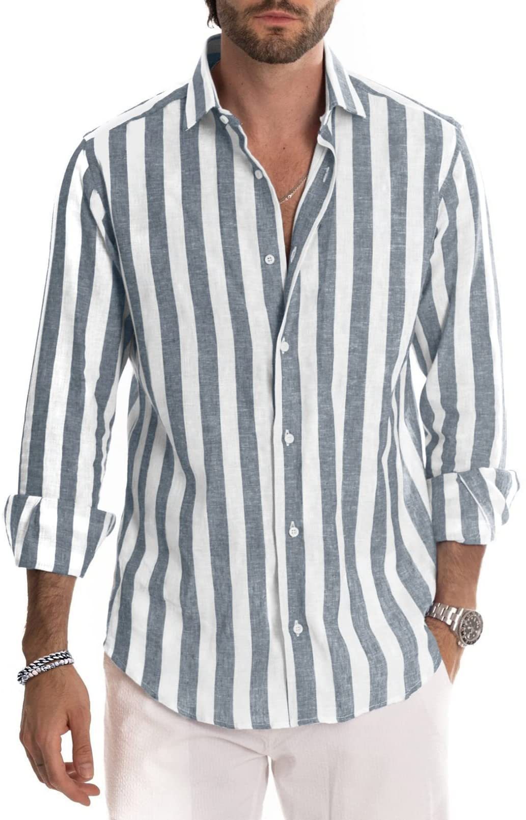 Frank | Casual Striped Shirt