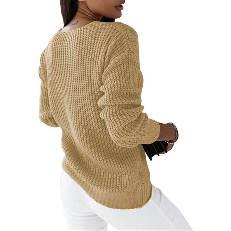 Amanda| Elegant Knitted Sweater