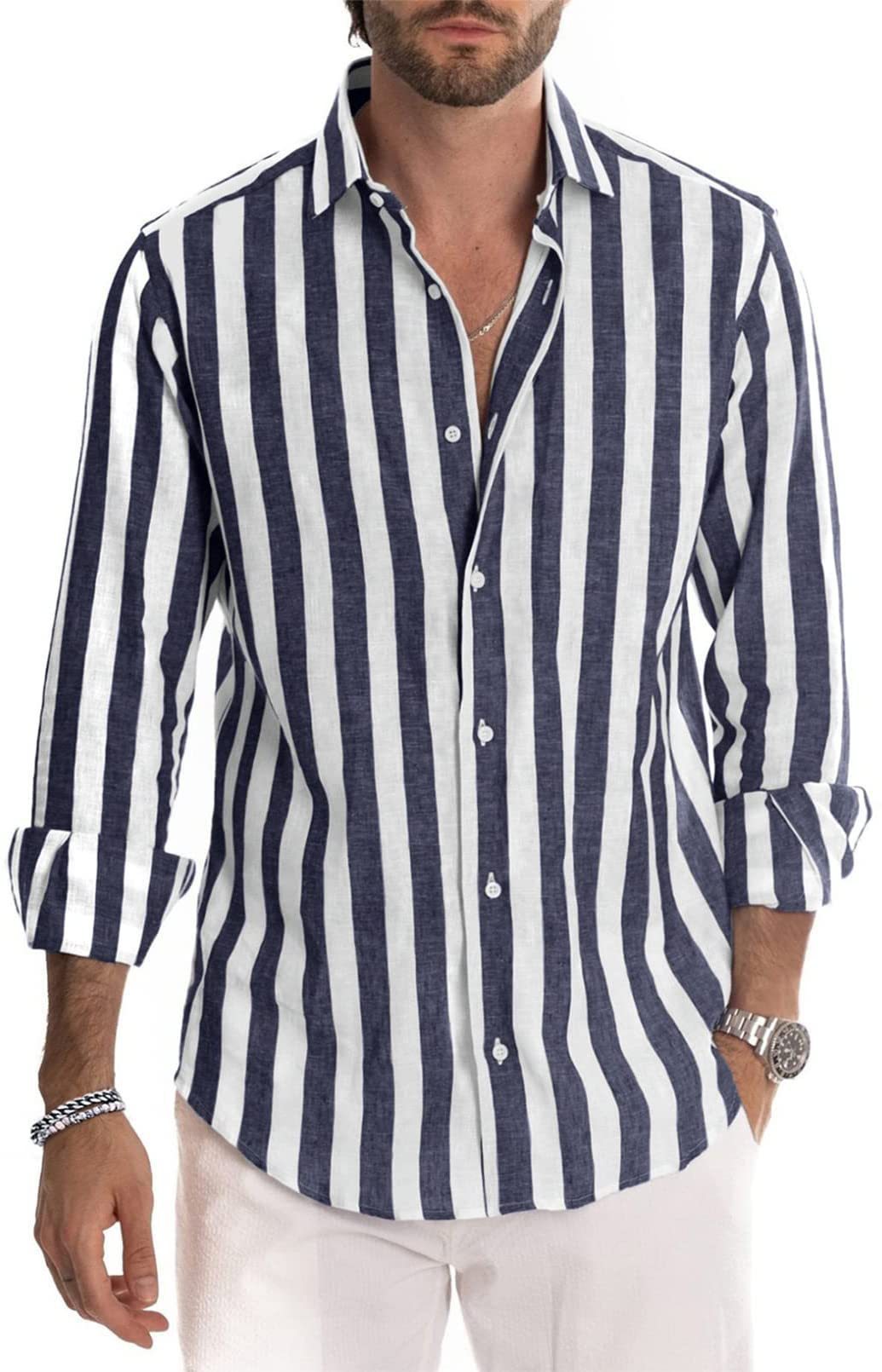 Frank | Casual Striped Shirt