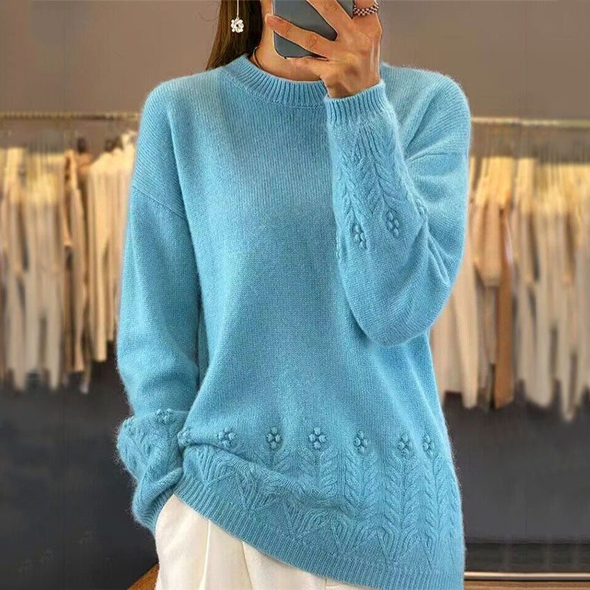 Jade | Knitted sweater