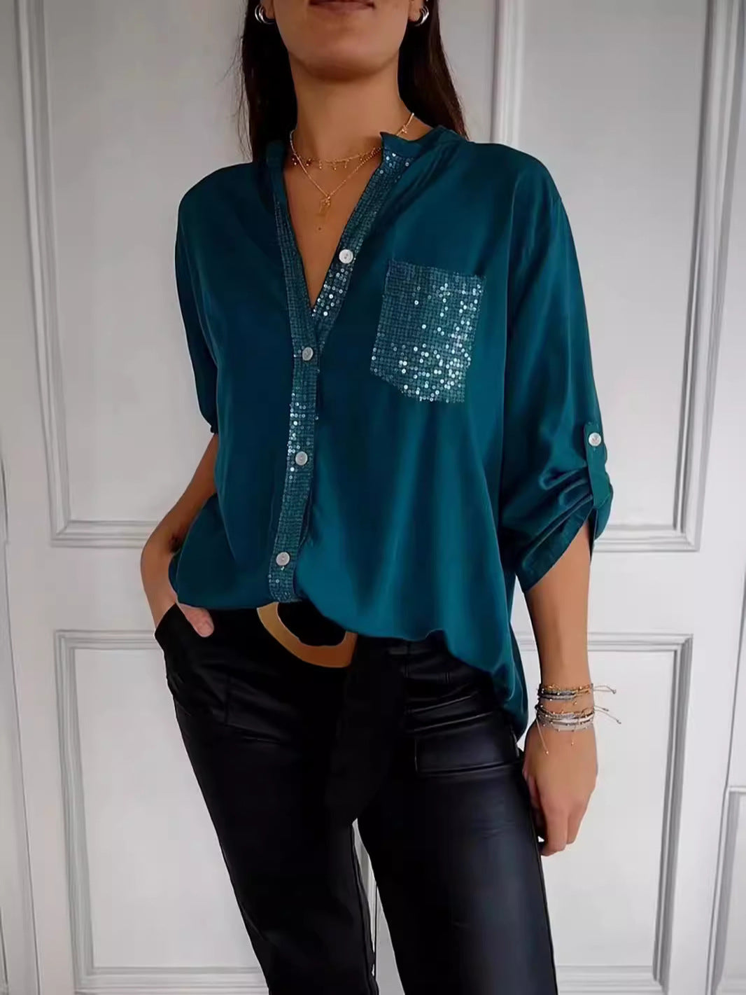 Ylaine | Chic Glamour Top