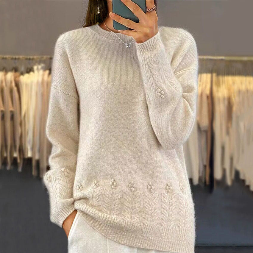 Jade | Knitted sweater