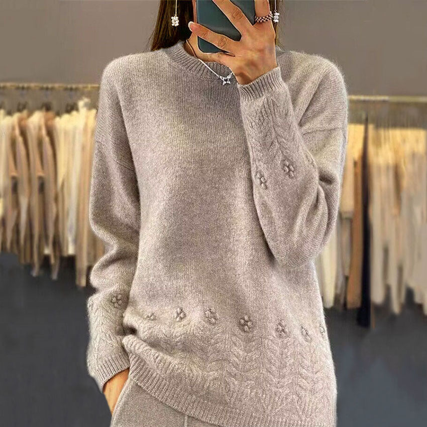 Jade | Knitted sweater