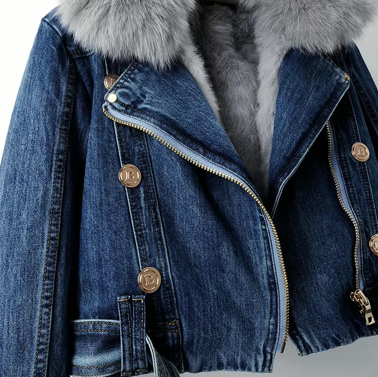 Zanea | Fashion Denim Jacket