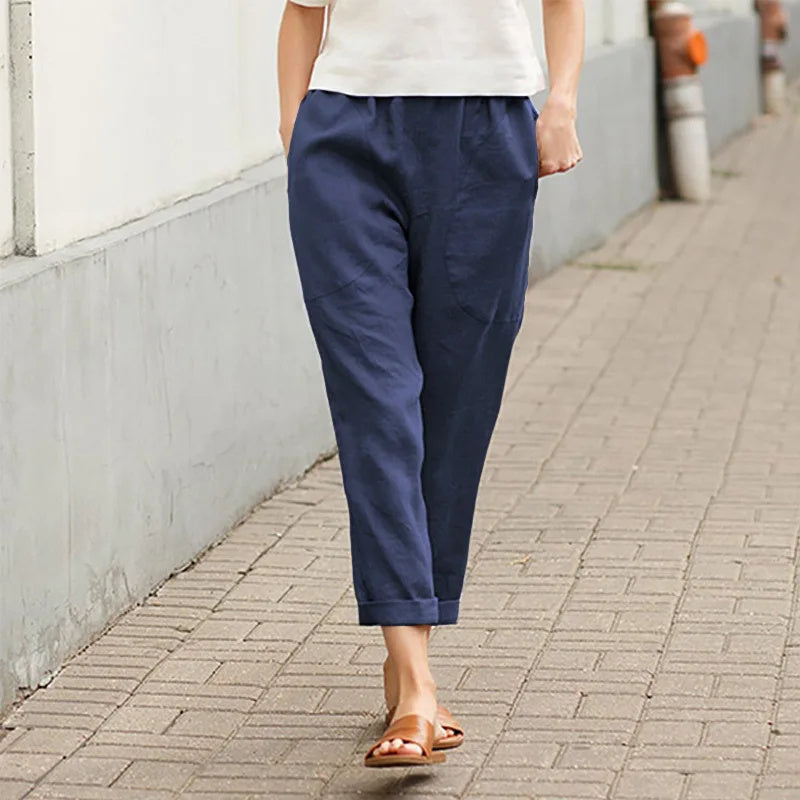 Kriza | Loose Pocket Pants