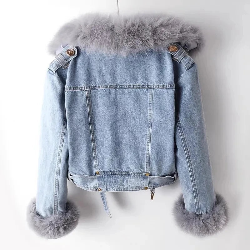 Zanea | Fashion Denim Jacket