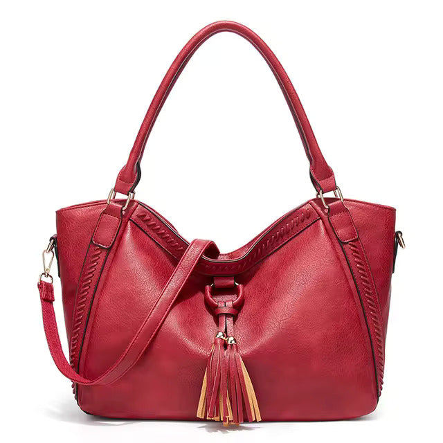 Patricia | Elegant PU Leather Handbag