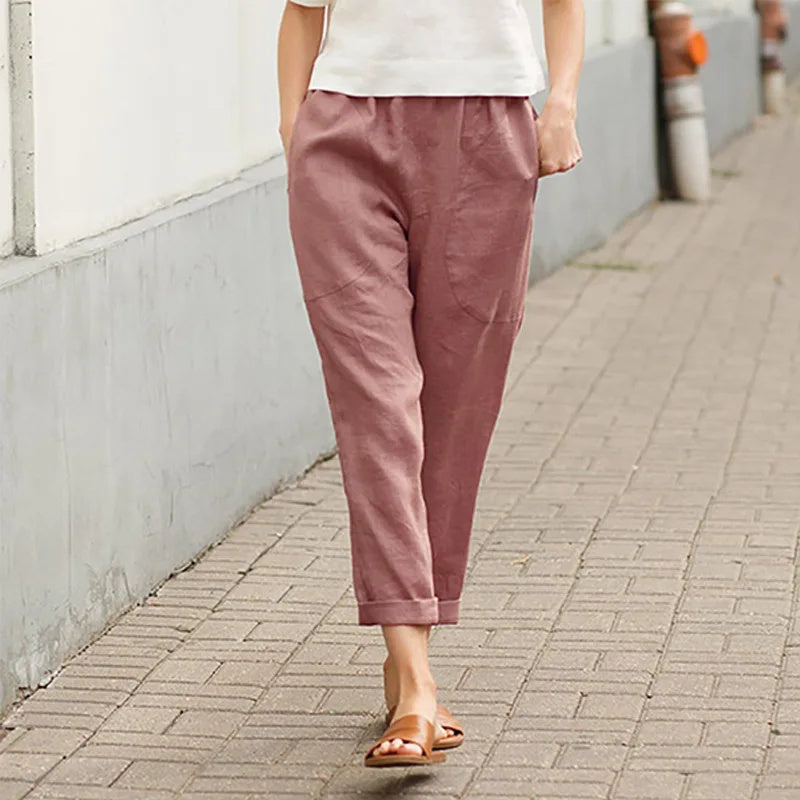 Kriza | Loose Pocket Pants