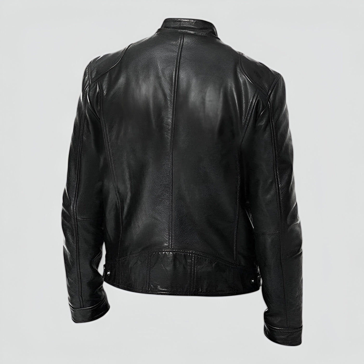 Roger | Comfortable PU Leather Jacket