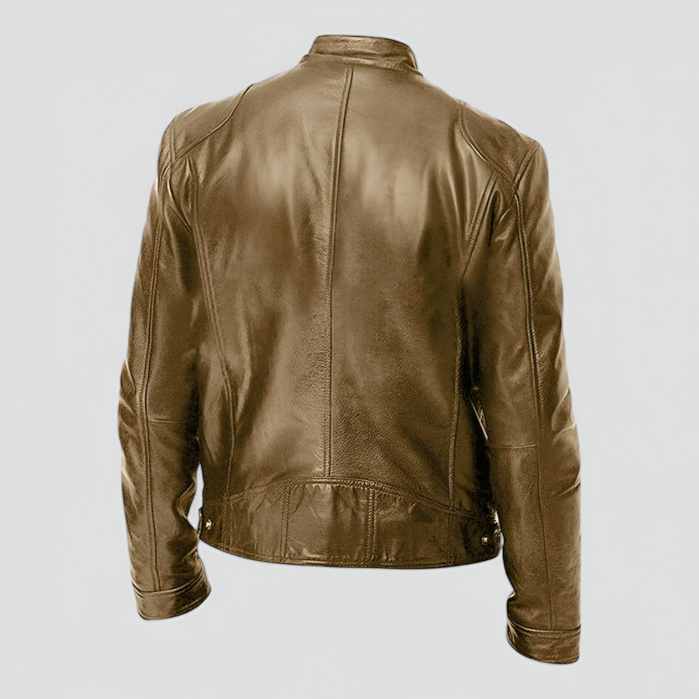 Roger | Comfortable PU Leather Jacket