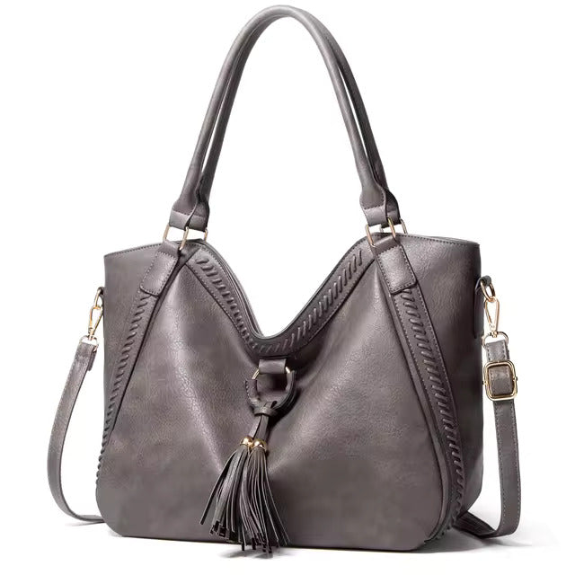 Patricia | Elegant PU Leather Handbag