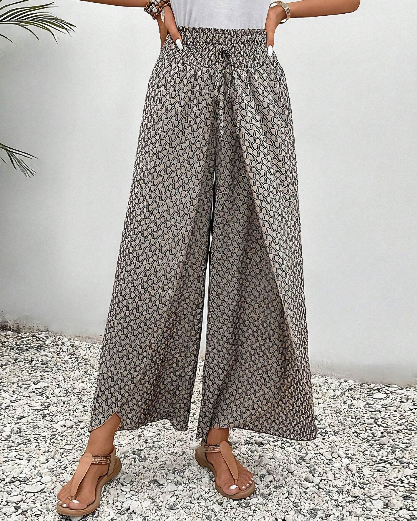 Sahra | Wide-Leg Pants