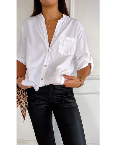 Ylaine | Chic Glamour Top