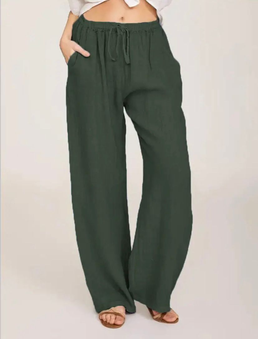 Pamela | Lightweight Pants