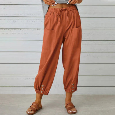 Claudette | Comfortable Casual Pants