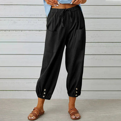 Claudette | Comfortable Casual Pants