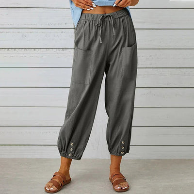 Claudette | Comfortable Casual Pants