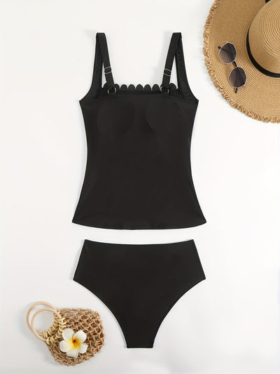 Lillian | Comfy Two-piece Tankini Set