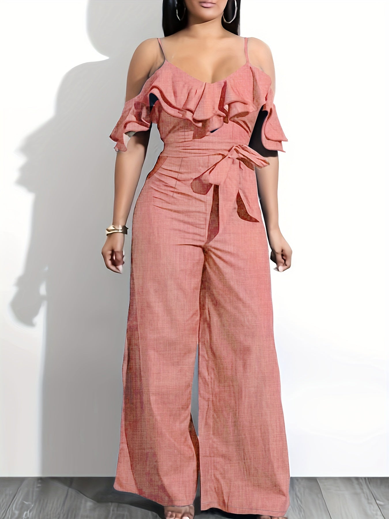 Madison | Ruffled Jumpsuit