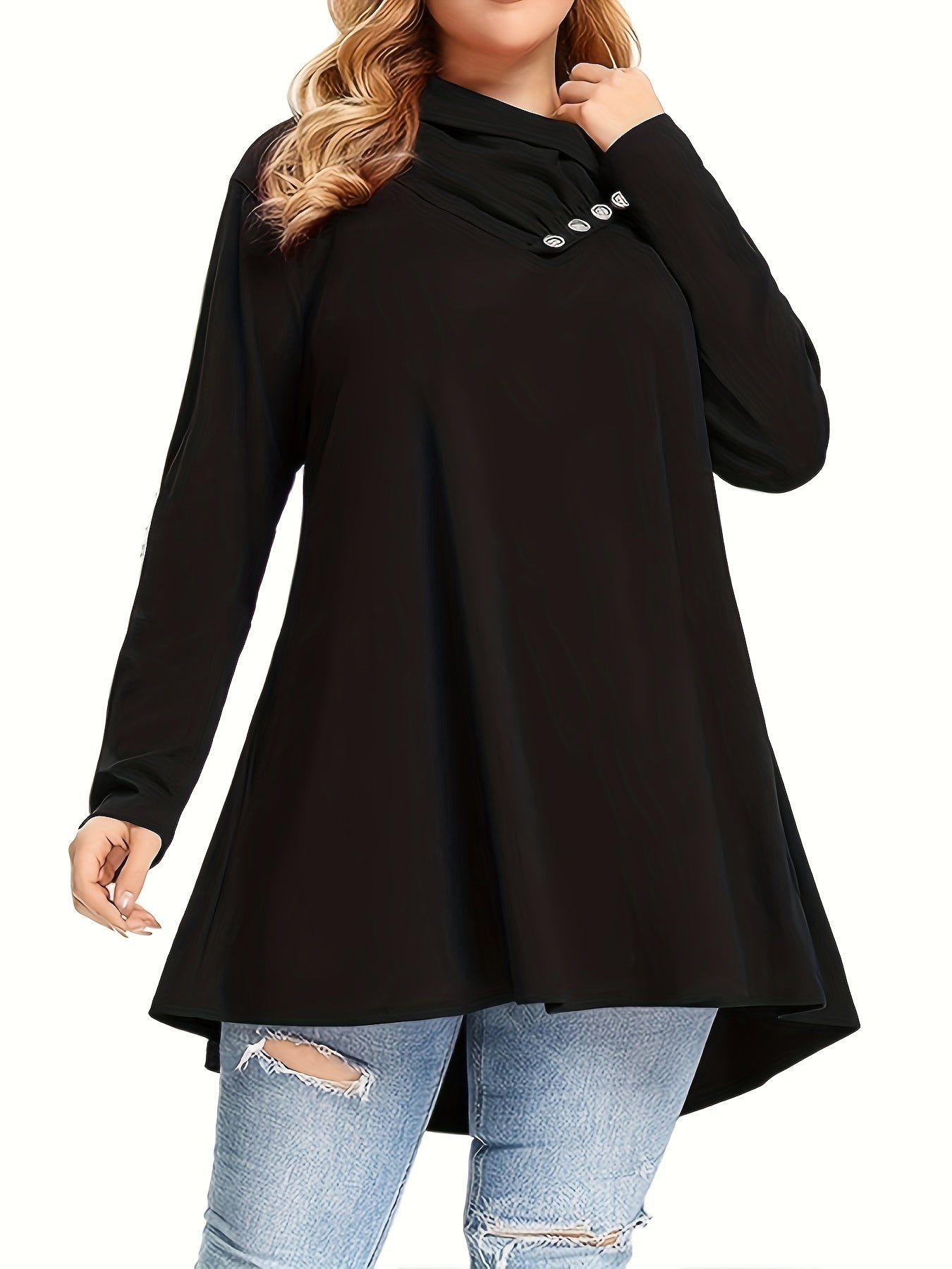 Anaïs | Stylish Long Sleeve Top