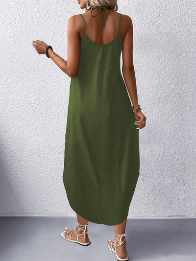 Mariana | Sleeveless Maxi Dress