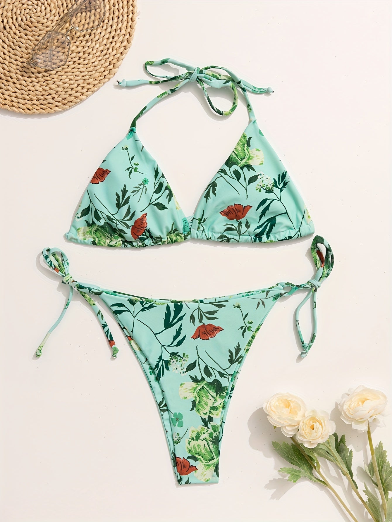 Clementine | Bikini Three-piece Set