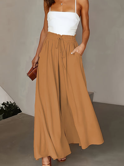 Barbara | Casual Wide Leg Pants