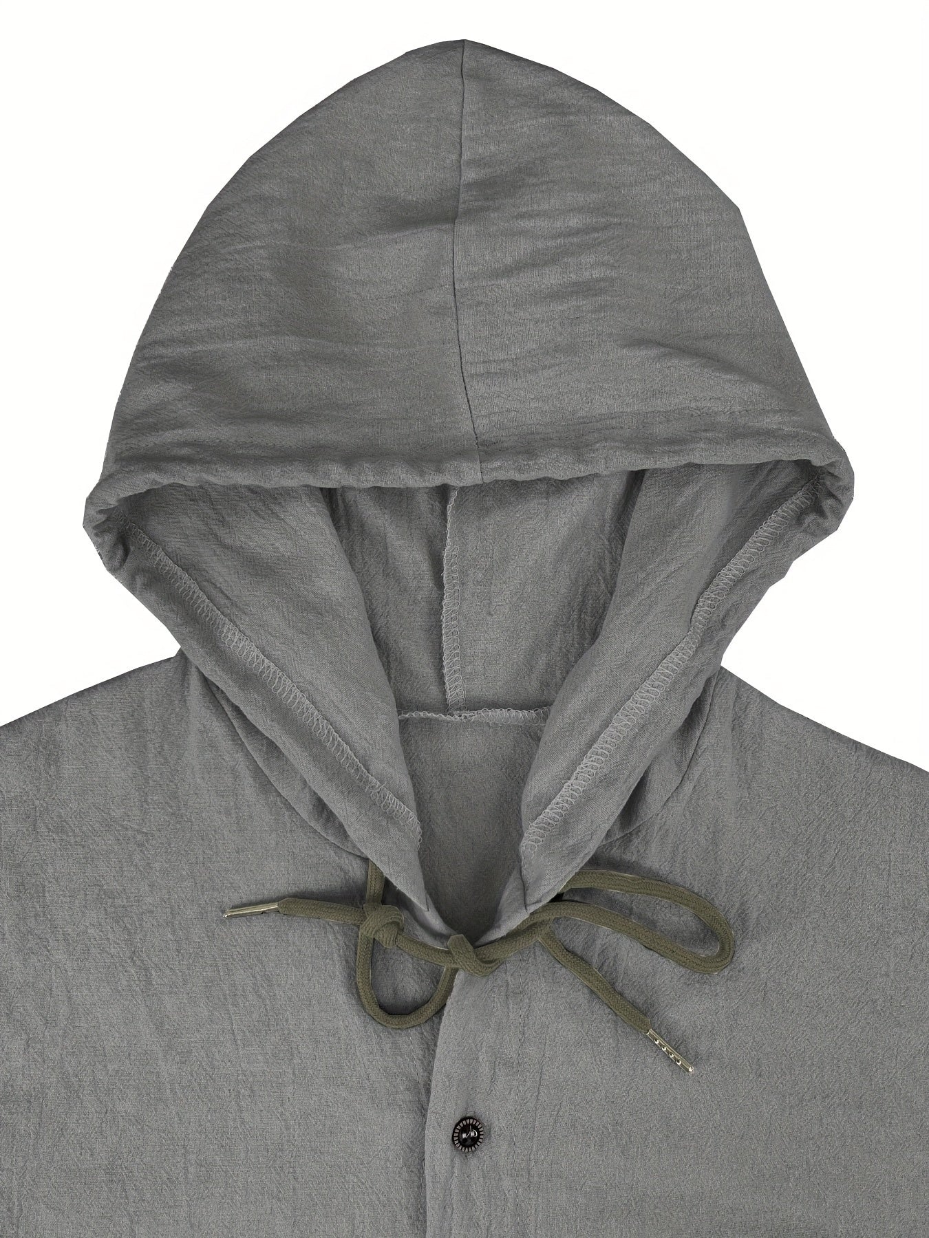 Jerry | Casual Cotton Hooded Shirt