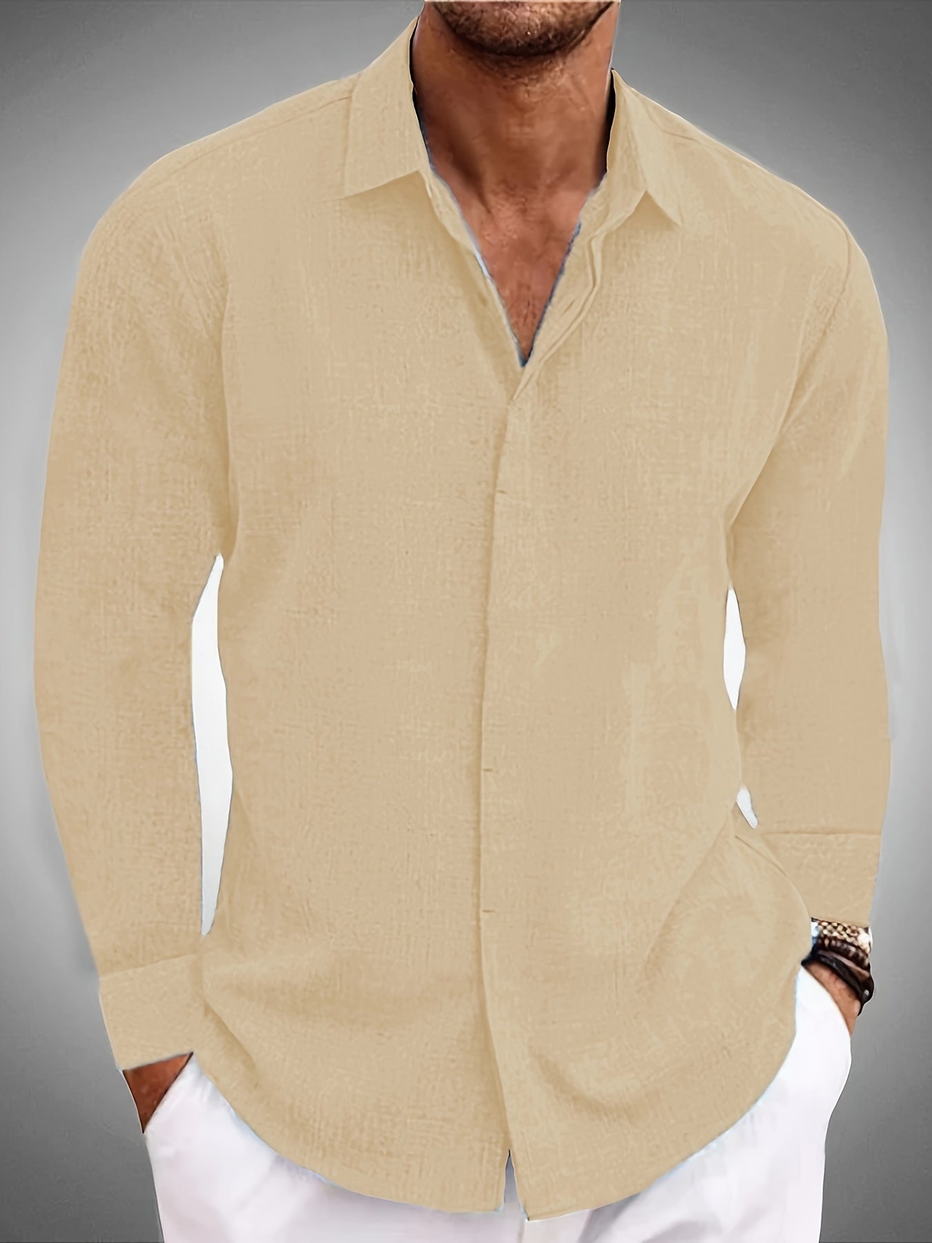 Everett | Elegant Long Sleeve Shirt