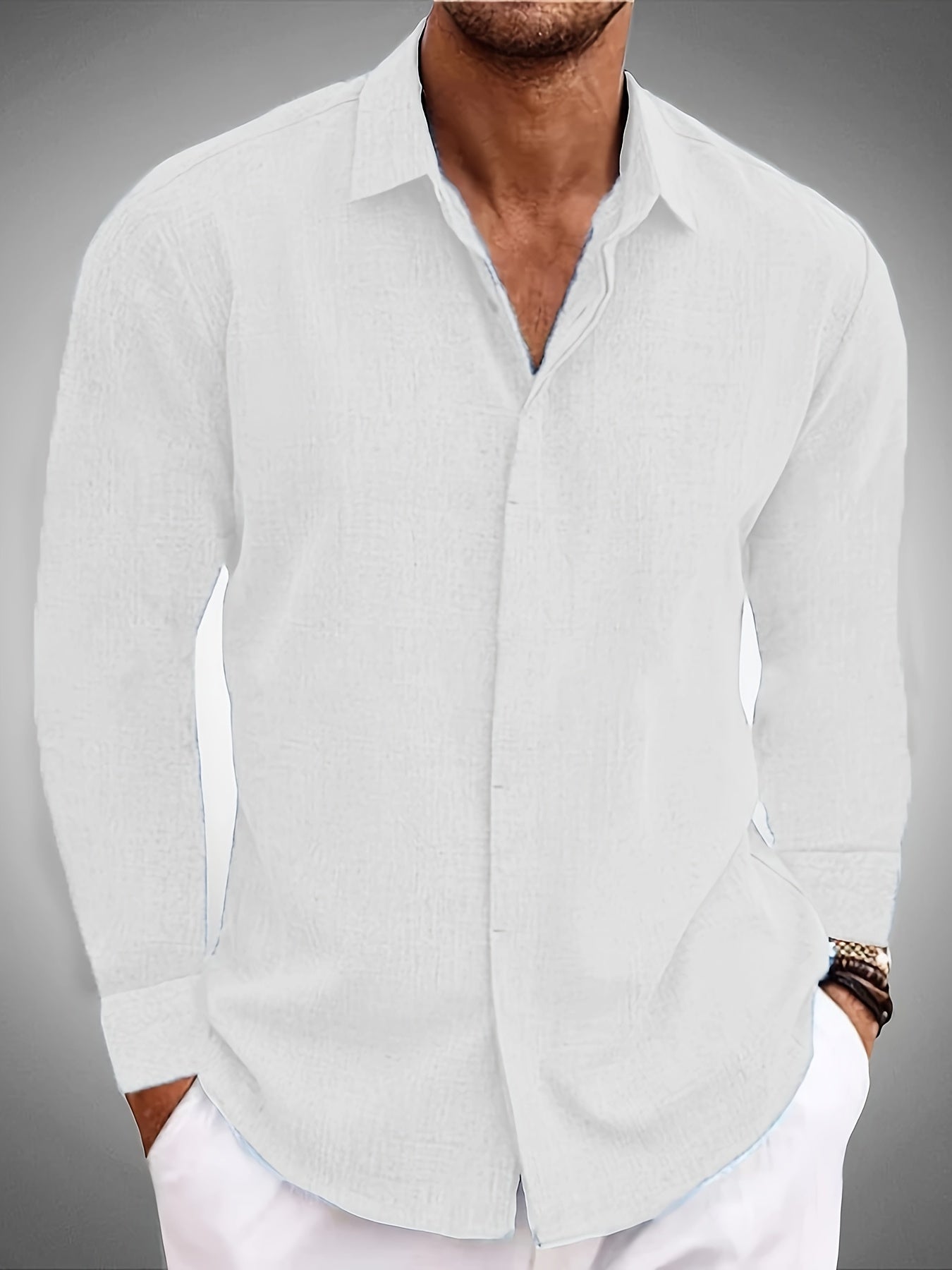 Everett | Elegant Long Sleeve Shirt