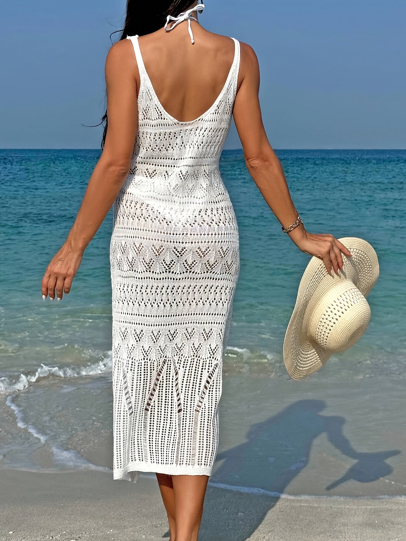 Agnes | Crochet Maxi Dress