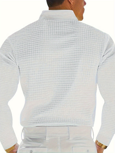 Dennis | Stylish Collared Long Sleeve