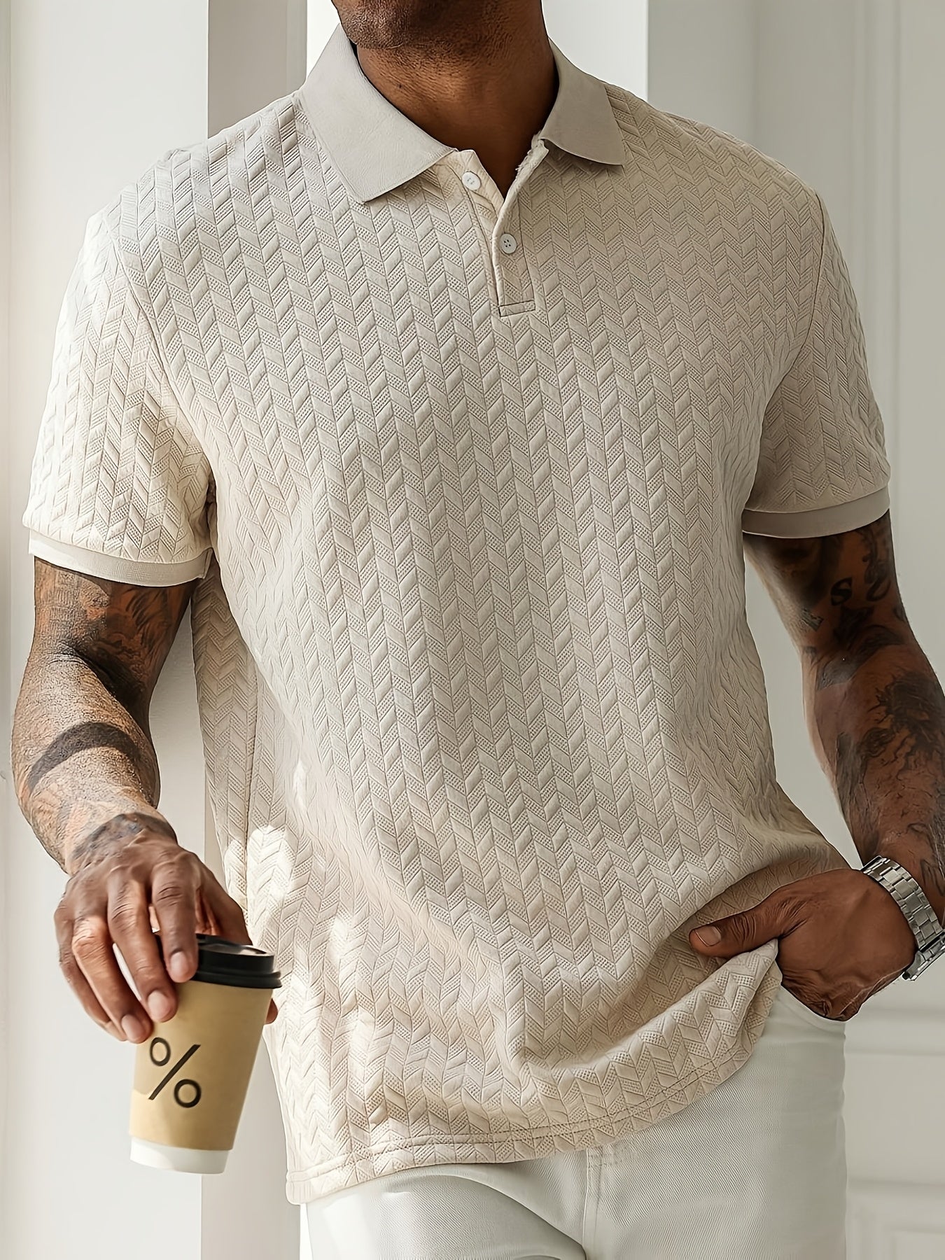 Brandon | Casual  Polo Shirt