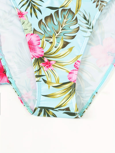 Piper | Tropical 3pcs Bikini Set