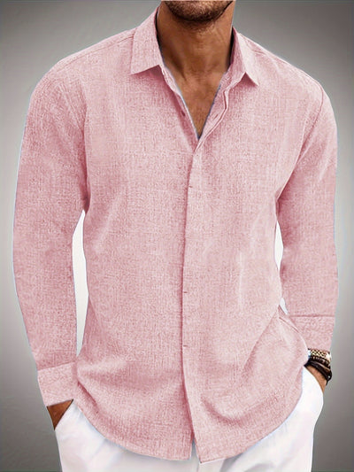 Everett | Elegant Long Sleeve Shirt