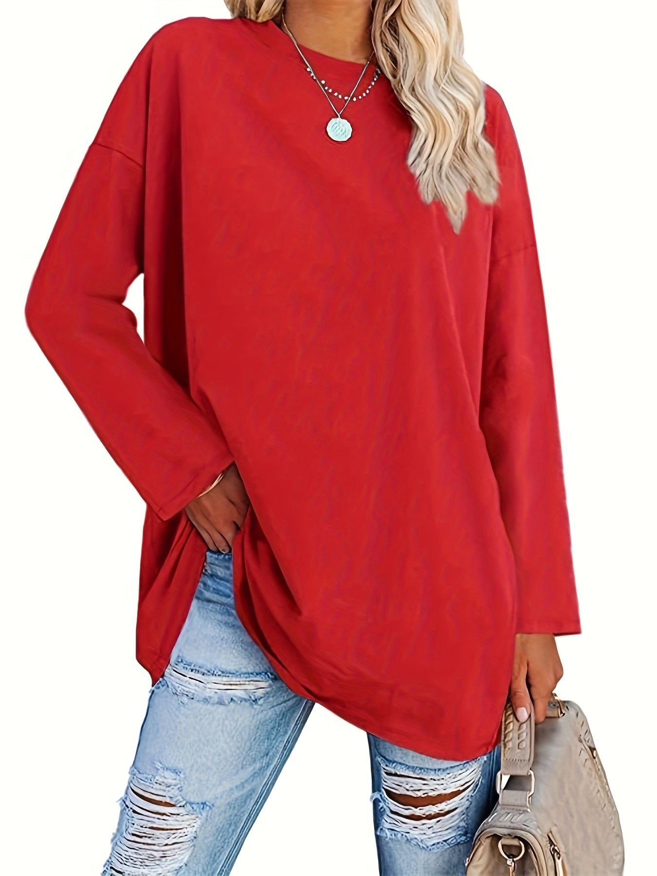 Eline | Casual Tunic Top  1+1 FREE