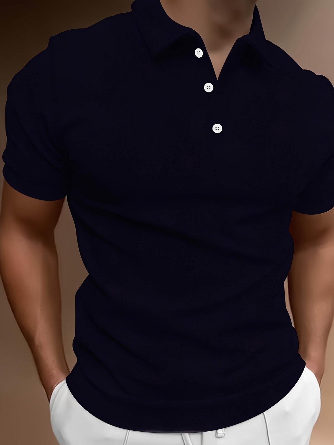 Benjamin | Short Sleeved Polo